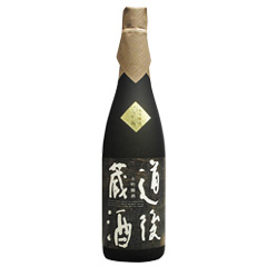 清酒 道後蔵酒 大吟醸酒三十五