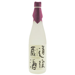 清酒 道後蔵酒 純米吟醸酒