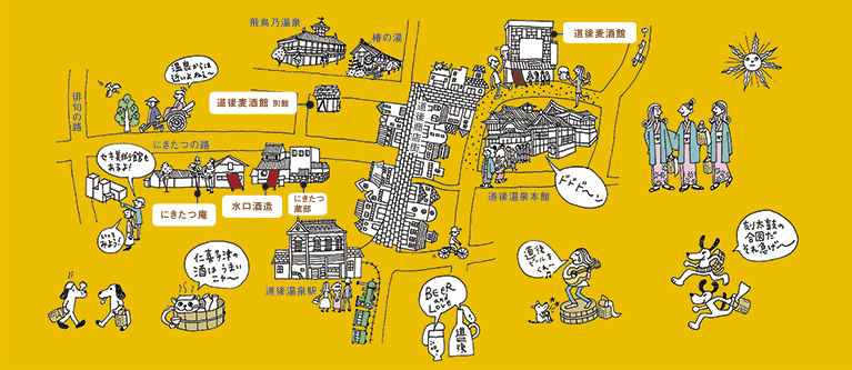 イラストマップ