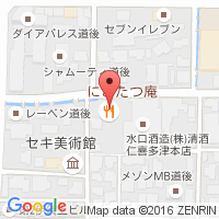 にきたつ庵マップ