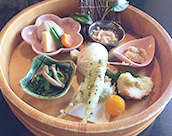 今月の桶料理